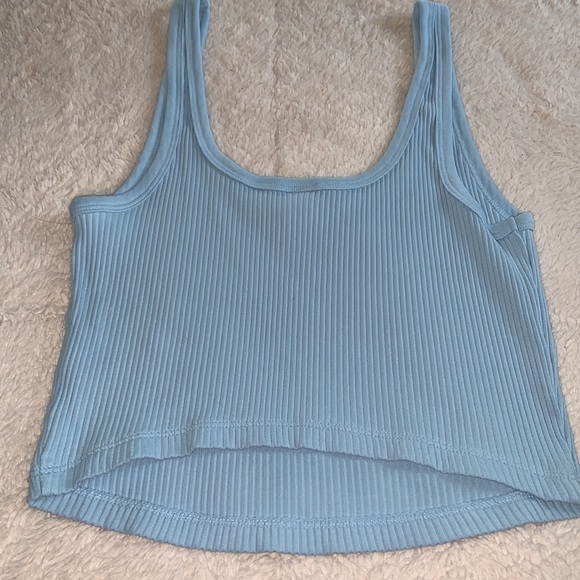 NWOT Old Navy Light Blue Tank Top Small - Picture 7 of 7
